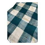 Vintage moroccan haïk blanket