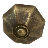 Bouton en Laiton de porte ancienne