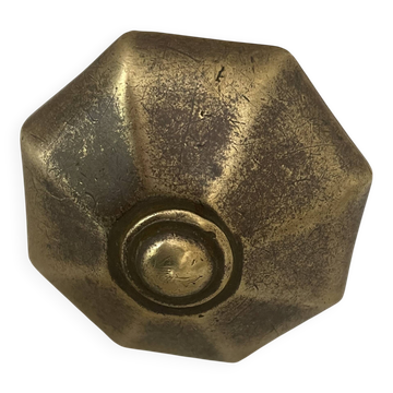 Bouton en Laiton de porte ancienne