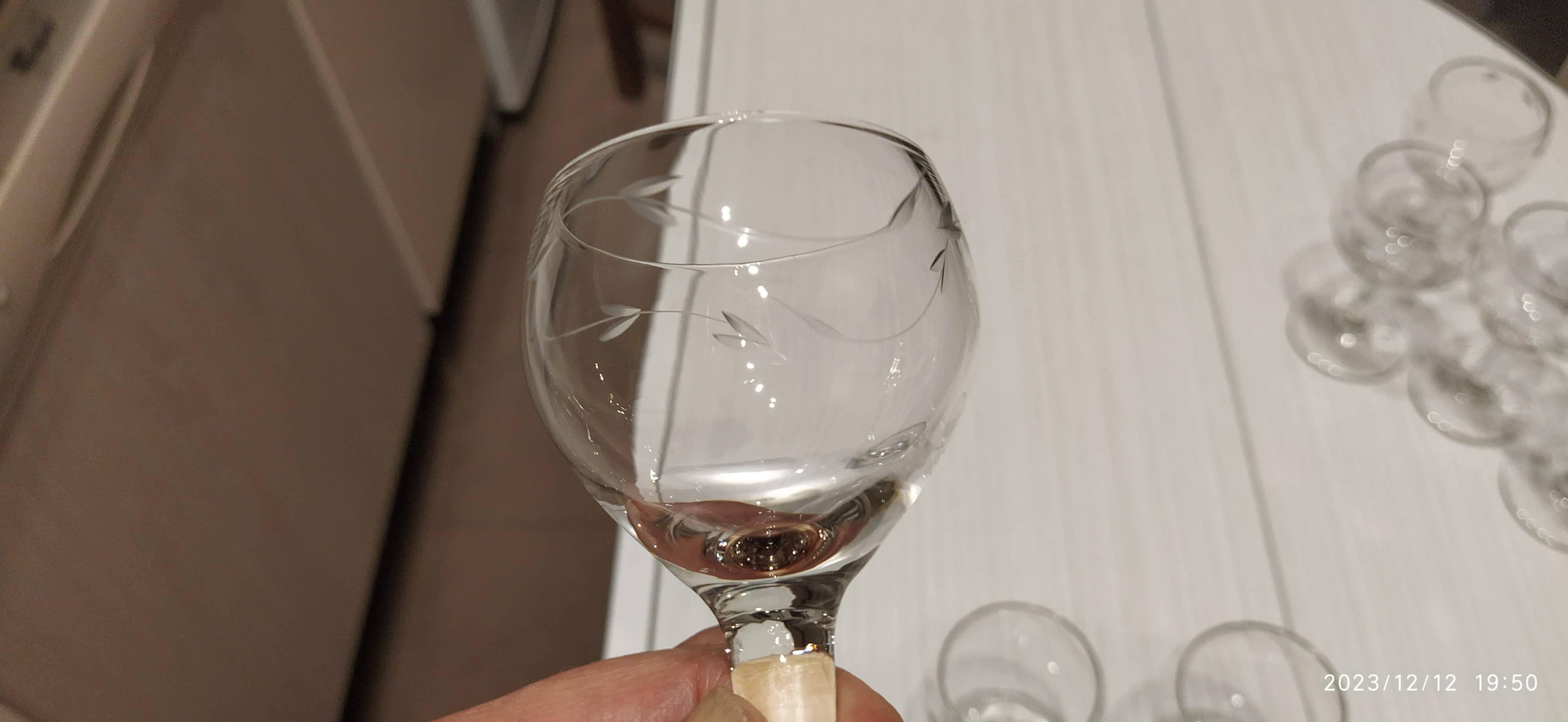 Vintage port glasses