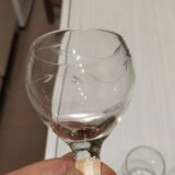 Vintage port glasses