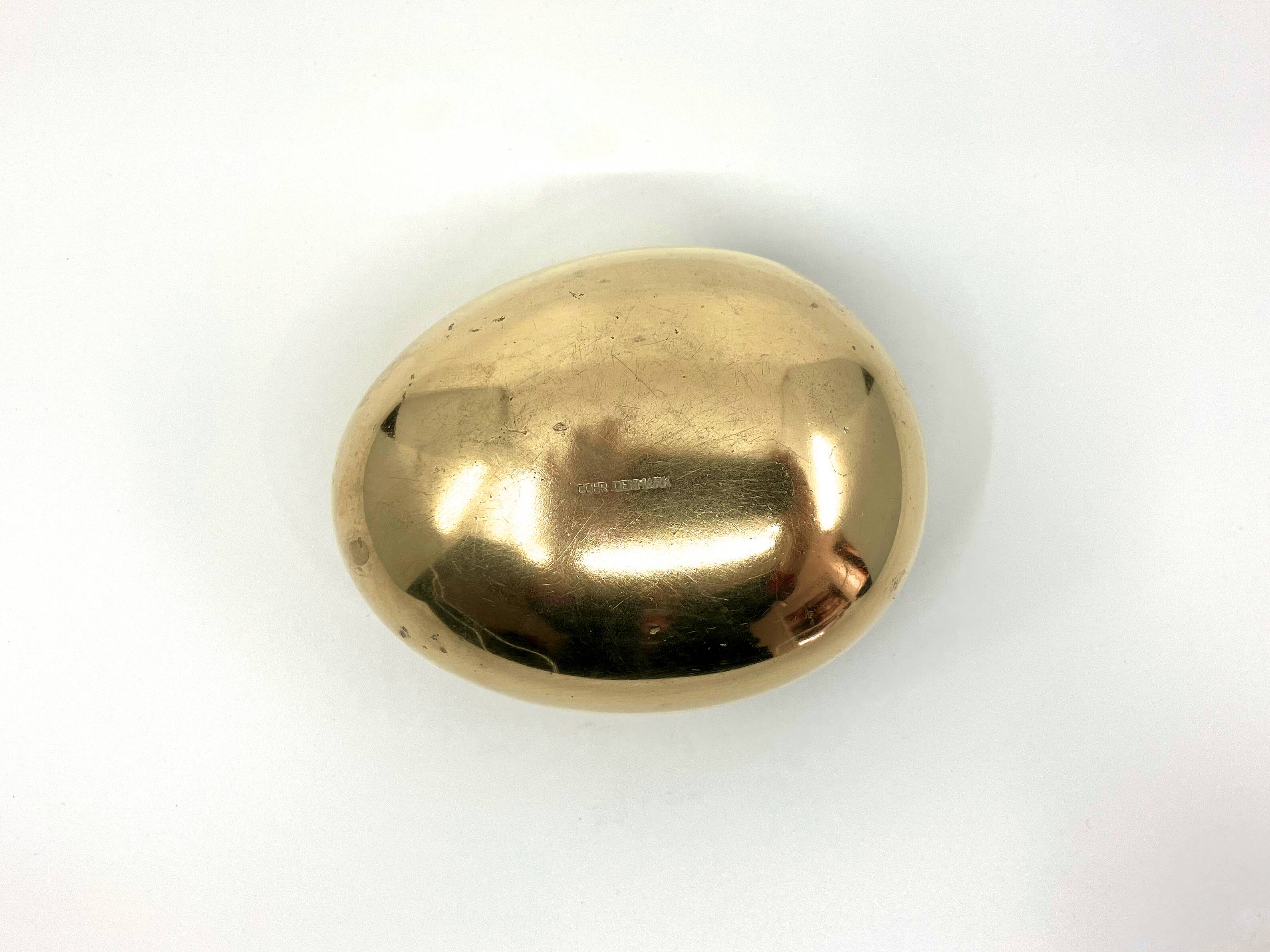 Modernist ashtray "the smile" • Carl Cohr • Denmark 50s