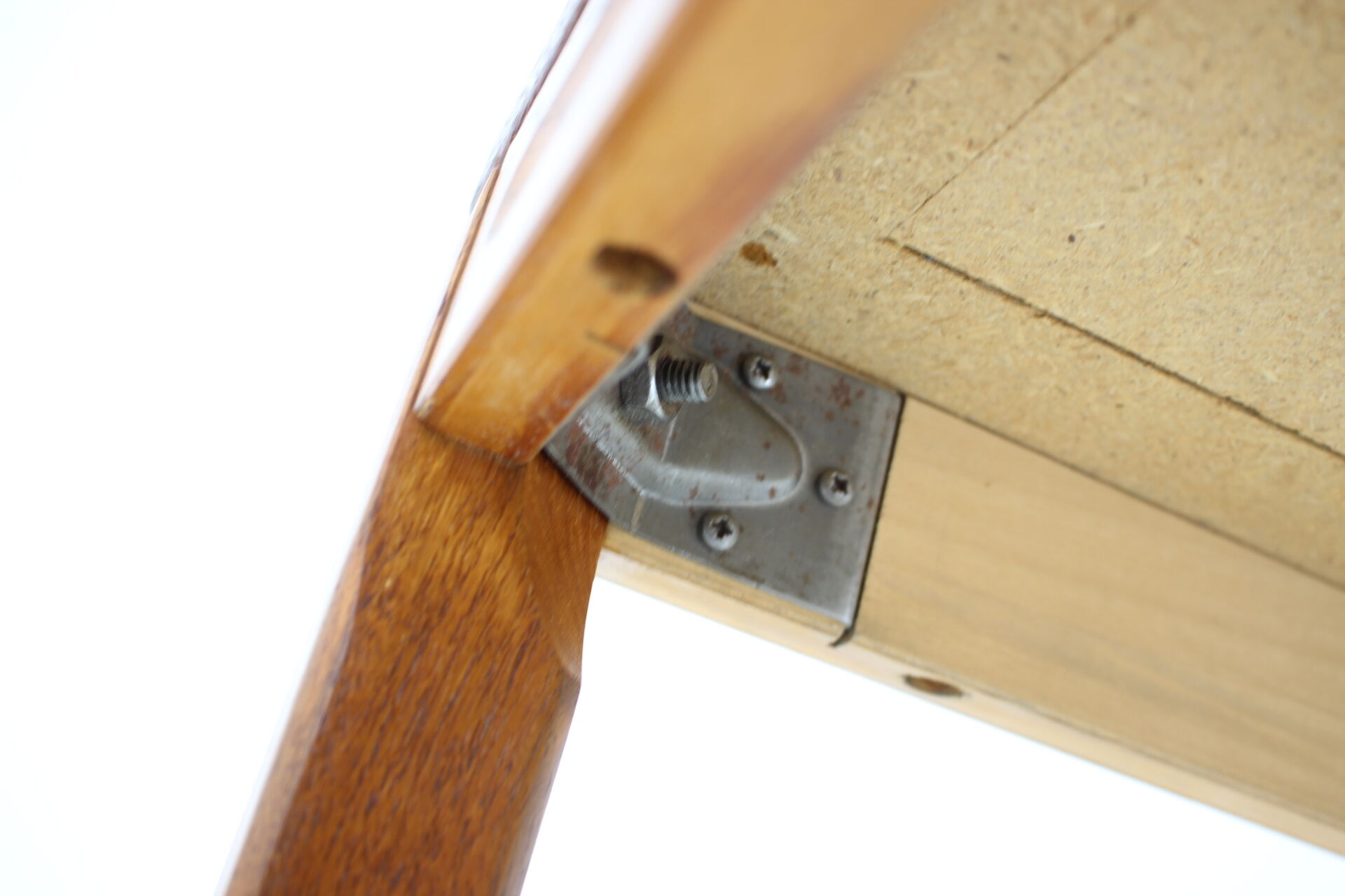 1960s palisander and tile coffee table ,denmark