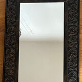 Wrought iron mirror