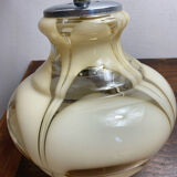 Glass pendant light, 1970s, Murano glass