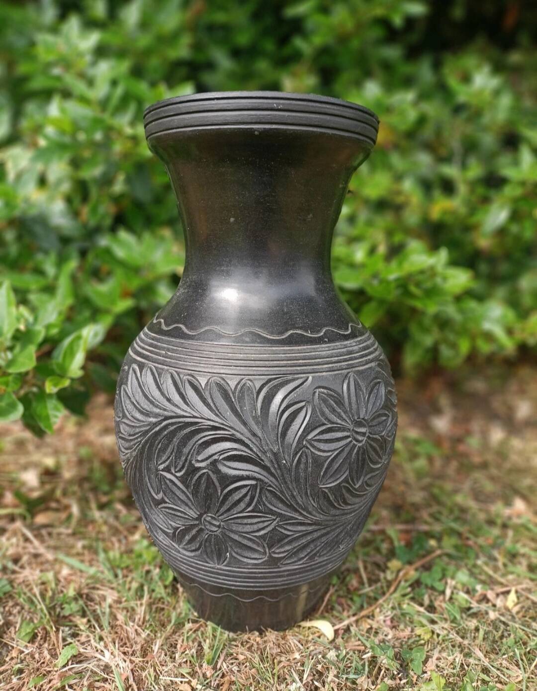 Retro ethnic vase