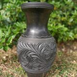 Retro ethnic vase