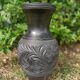 Retro ethnic vase