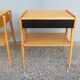 Pair of Scandinavian bedside tables by ab carlström & co möbelfabrik