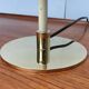 Hollywood Regency mid-century brass table lamps, 1960s, set of 2