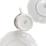 Schirnding Bavaria Breakfast Set – 1960s, signed, Art Deco porcelain