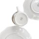 Schirnding Bavaria Breakfast Set – 1960s, signed, Art Deco porcelain