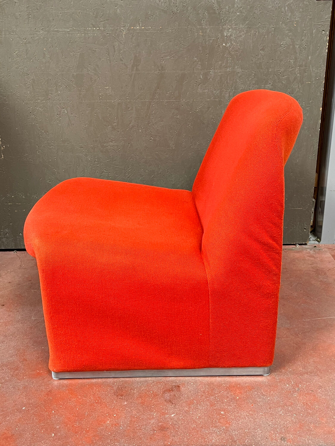 Chauffeuse Alky par Giancarlo Piretti pour Castelli
