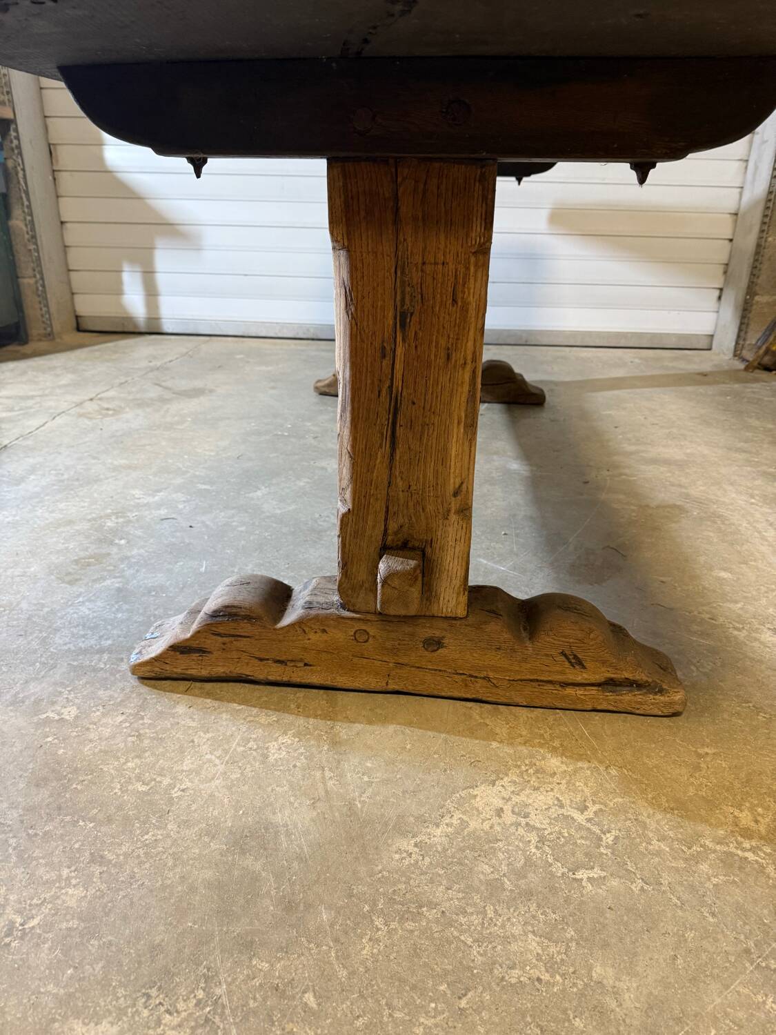 Authentic monastery table