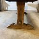 Authentic monastery table