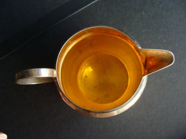 Pot à lait argenterie Art déco WMF