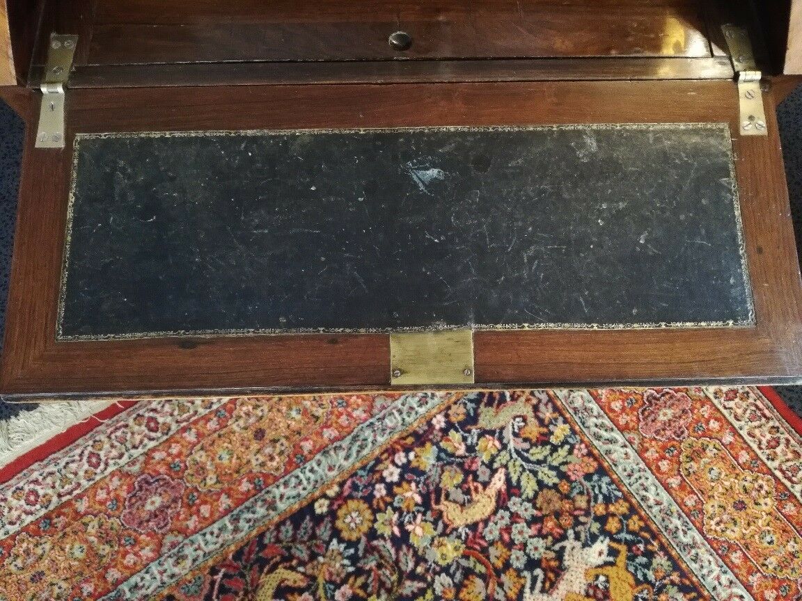 FORMER Office of Lady in marquetry 19th Napoleon III era