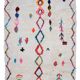Tapis azilal en laine naturel 240/150cm
