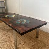 Ceramic coffee table signed BELARTI, 1960s