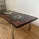 Table basse en céramique signée BELARTI, années 60