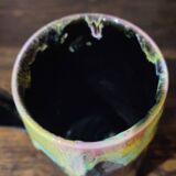 Mazagran flamed ceramic Vallauris