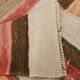 Caramel Brown %100 Wool Handmade Kilim Rug, 293x386 Cm