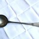 Art Nouveau cutlery with ladle, forks, spoons and ladle