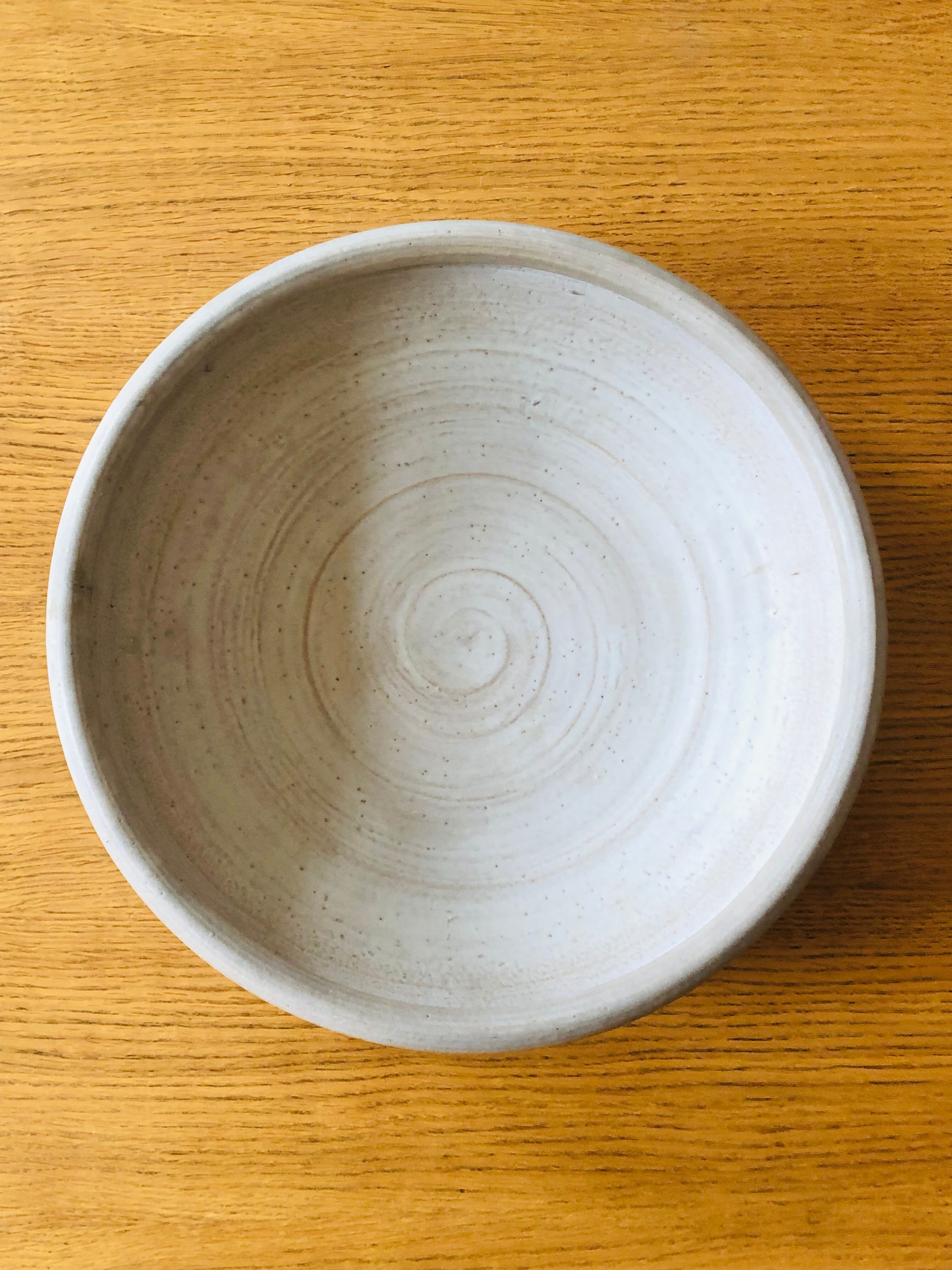 Large Dutch ceramic dish Ciro Loré Beesel D40cm