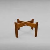 Softwood table by Erwin Egel for Dieter Güllert