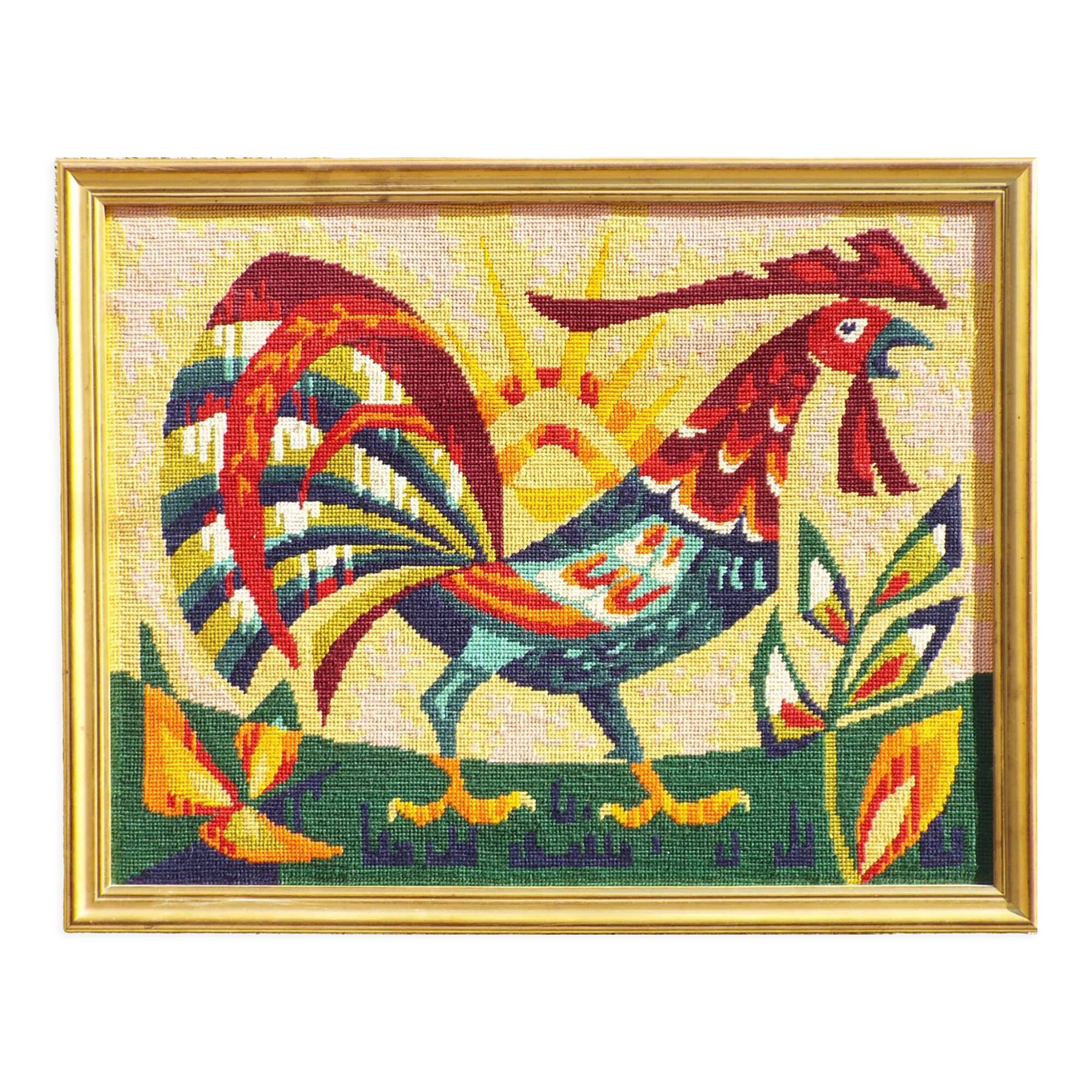 Rooster canvas