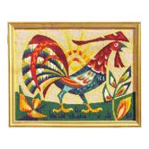 Rooster canvas