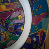 6 Assiettes design SO FRENCH, décor du Galion