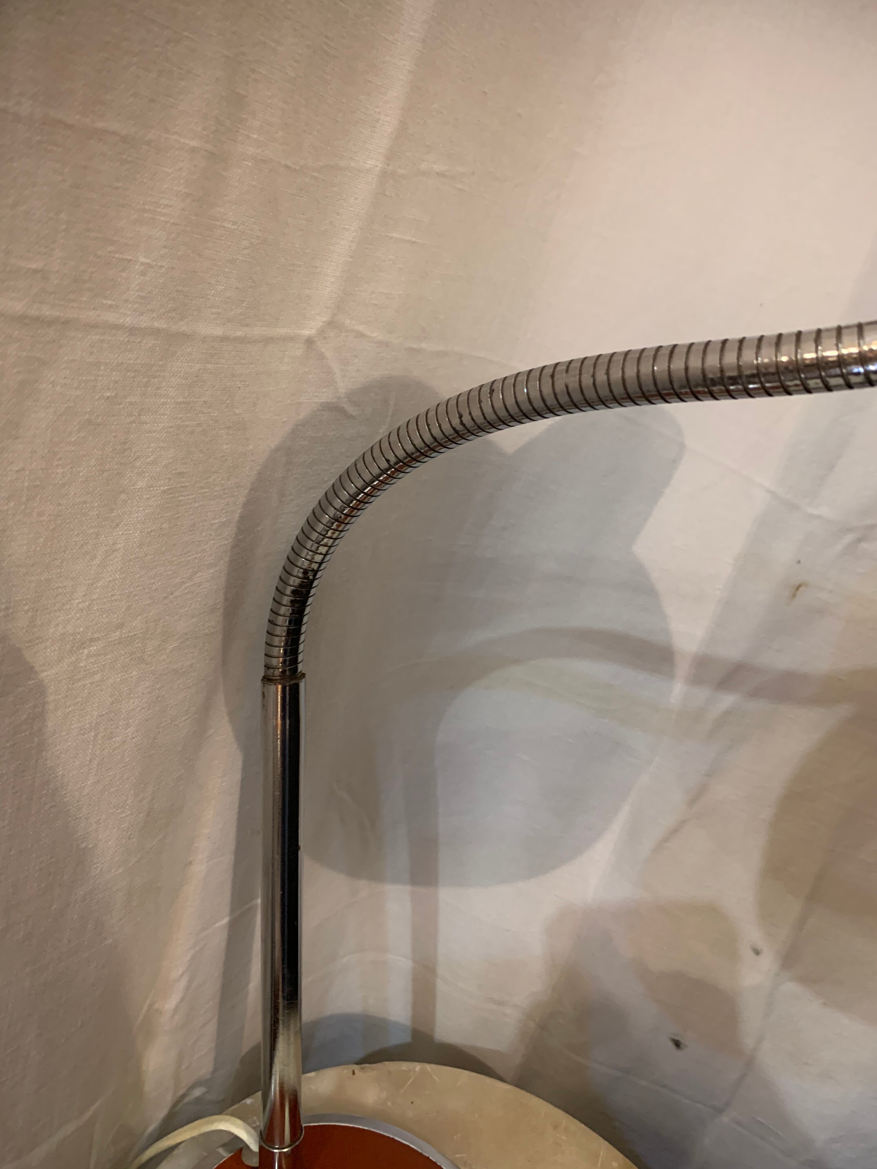 Vintage articulated desk lamp