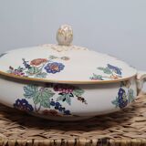 Old soup tureen