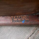 Pair of art nouveau chairs j&j kohn