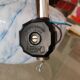 Suspension en opaline