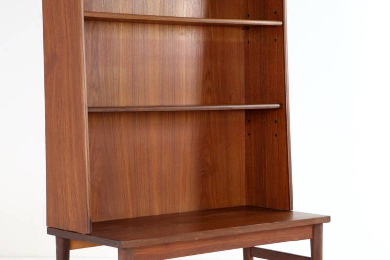 Teak library in mid-century modern style "Itzehoe" - Danish design