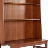 Teak library in mid-century modern style "Itzehoe" - Danish design
