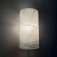 Peil & Putzer glass wall lamp sconce, 1970s
