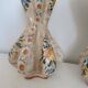 Pair of vintage earthenware vases