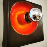 Pair of Space age ceramic wall lights from the 60s/70s