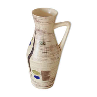 German ceramic vase, Bay Keramich, west germany, 1960, vintage