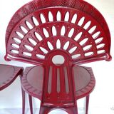 Paire de chaises Oscar par Oscar Tusquets pour Kettal Barcelona vintage