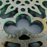Enamelled cast iron underside - Cousances