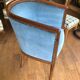 Fauteuil tonneau art déco
