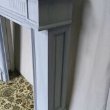 Cheminée en bois Louis XVl