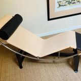 Magnifique LC4 Cassina/Vuitton en hommage à Charlotte Perriand