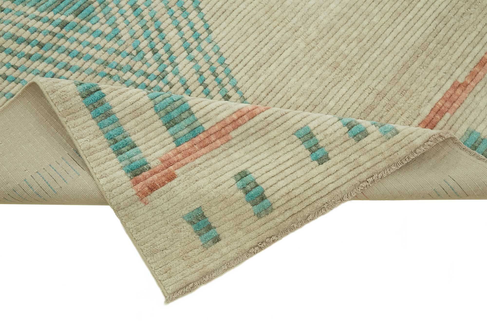 Turkish Handcrafted Loom Oushak Rug 197 cm x 300 cm