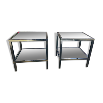 Side tables by Pierre Vandel