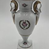 Limoges porcelain vase Castel decorated in the Empire style Saint-Cloud